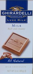 Ghirardelli luxe milk milk